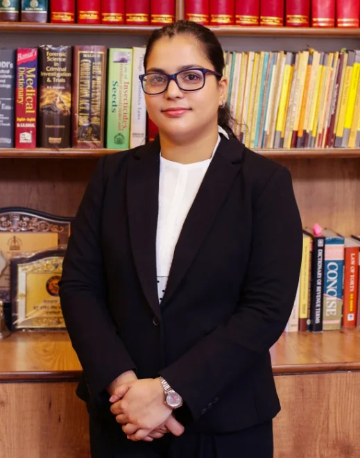 Advocate Harpreet Kaur, Senior Associate at Singh Lawyers