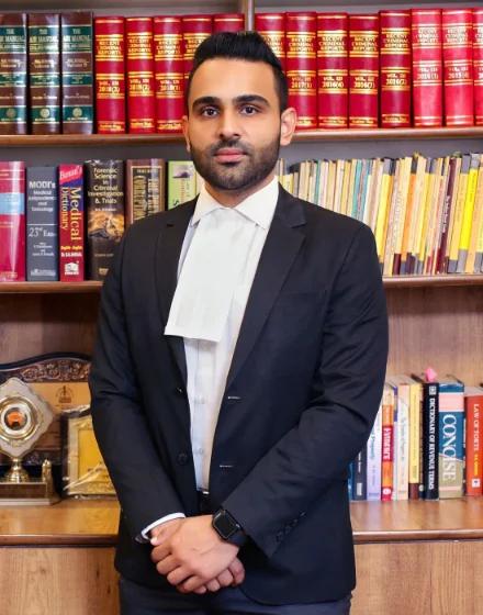 Advocate Jaspreet Singh Benipal, Consulting Lawyer, NRI Property Disputes Wing