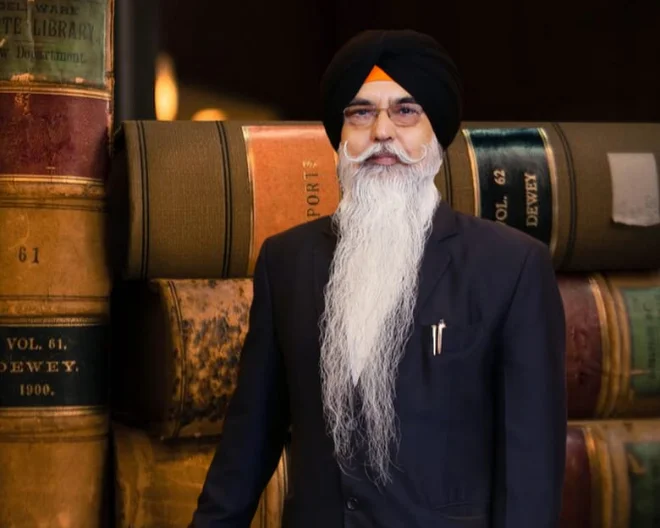 Advocate Navkiran Singh, Founder and Managing Partner of Singh Lawyers